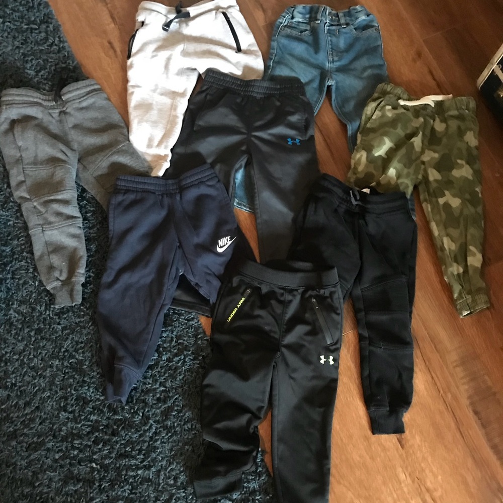 Toddler pants bundle.